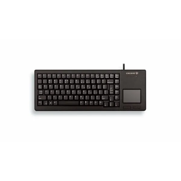 Klaviatūra Cherry XS Touchpad Keyboard Ispaniška Qwerty Qwerty UK Pilka