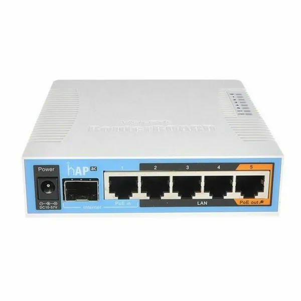 Точка доступа Mikrotik RB962UiGS-5HacT2HnT Белый