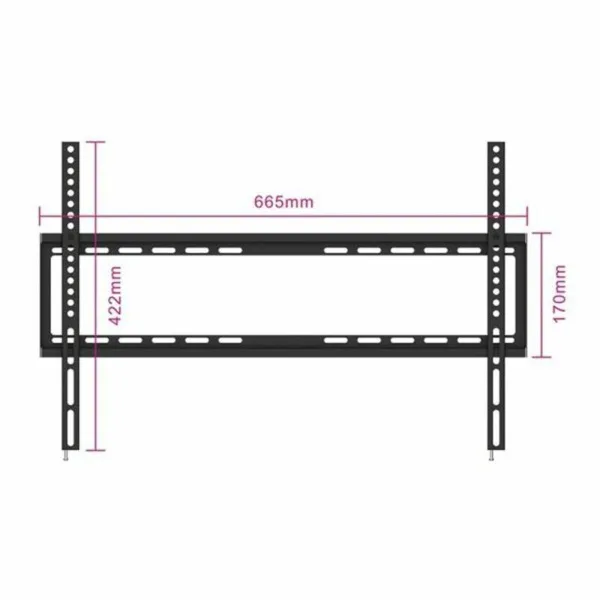 Подставка для ТВ Ewent EW1503 37"-70" 35 kg