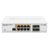 Slēdzis Mikrotik CRS112-8P-4S-IN 16 MB 128 MB RAM