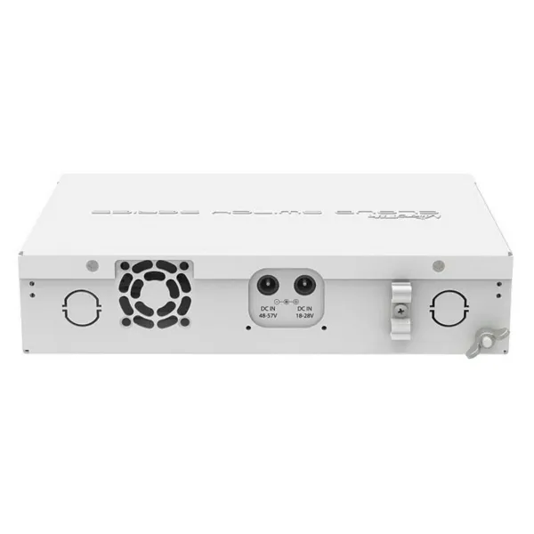 Slēdzis Mikrotik CRS112-8P-4S-IN 16 MB 128 MB RAM