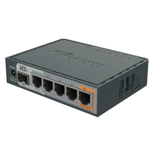 Maršrutizatorius Mikrotik RB760iGS 880 MHz RJ45 SFP