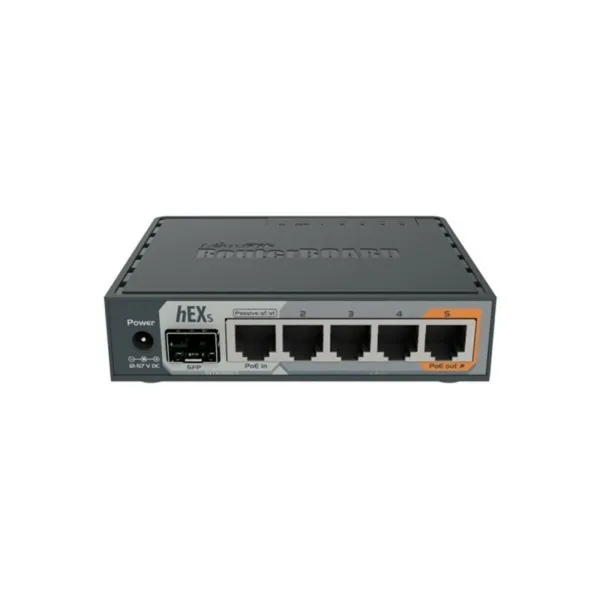 Maršrutizatorius Mikrotik RB760iGS 880 MHz RJ45 SFP