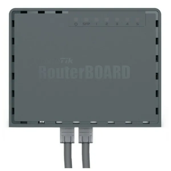 Maršrutizatorius Mikrotik RB760iGS 880 MHz RJ45 SFP