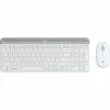 Klaviatuur ja Hiir Logitech 920-009199 Valge Hispaaniakeelne Qwerty