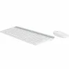Klaviatuur ja Hiir Logitech 920-009199 Valge Hispaaniakeelne Qwerty