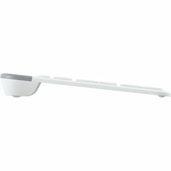 Klaviatuur ja Hiir Logitech 920-009199 Valge Hispaaniakeelne Qwerty