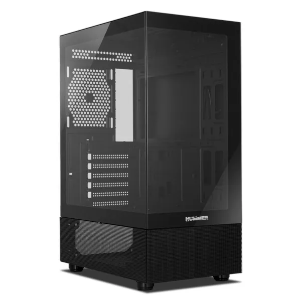 ATX pusiau bokšto tipo korpusas Nox-Xtreme NXHUMMERVSNBK Juoda