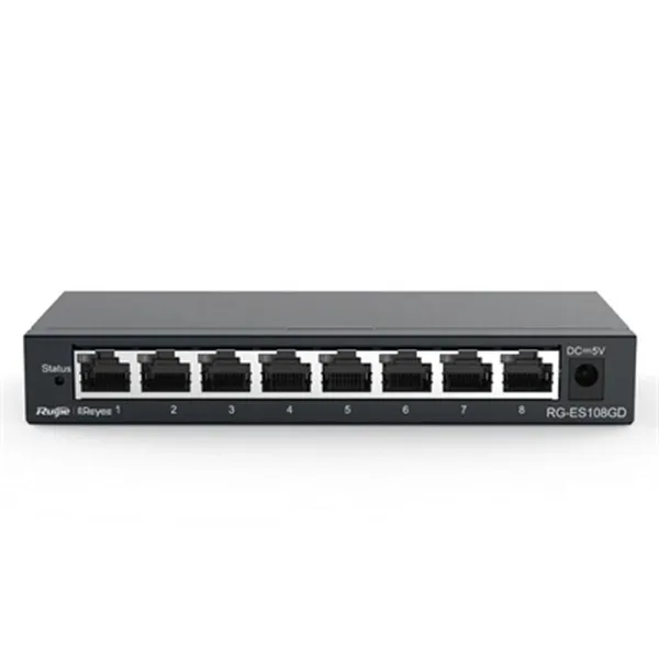 Переключатель Ruijie RG-ES108GD