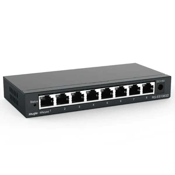 Переключатель Ruijie RG-ES108GD