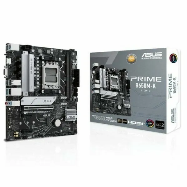 Pagrindinė plokštė Asus AMD AM5 AMD AMD B650