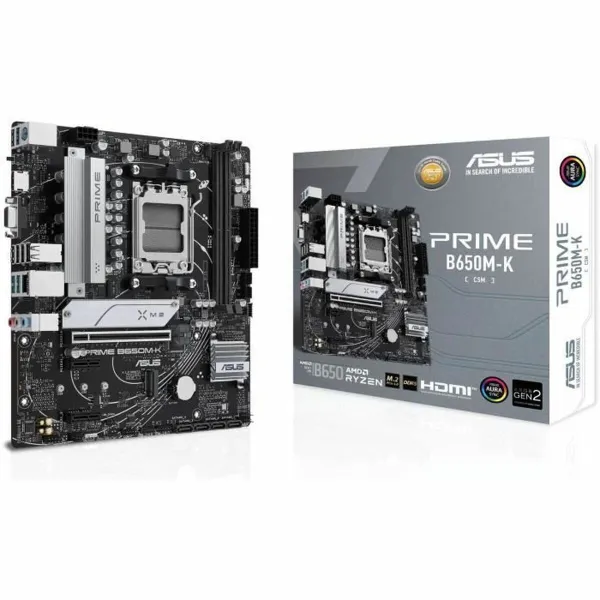 Pagrindinė plokštė Asus AMD AM5 AMD AMD B650