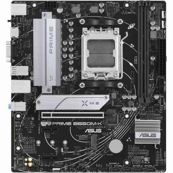 Pagrindinė plokštė Asus AMD AM5 AMD AMD B650