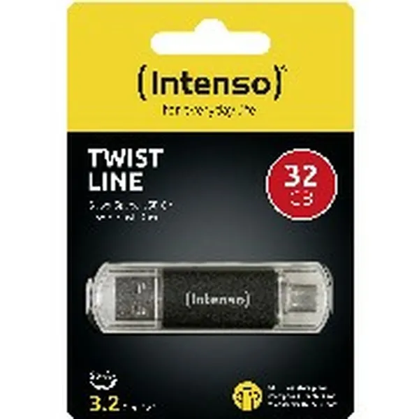 USB-pulk INTENSO Antratsiithall 32 GB