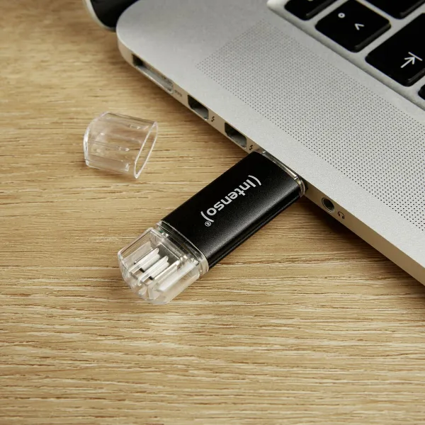USB-pulk INTENSO Antratsiithall 32 GB