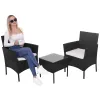 Alabama garden furniture set Springos GF0061