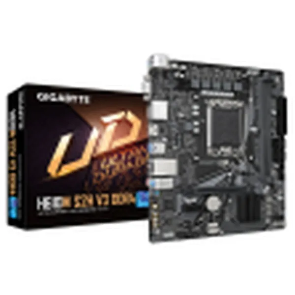 Материнская плата Gigabyte H610M S2H V3 DDR4 H610 LGA 1700