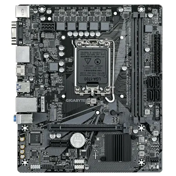 Материнская плата Gigabyte H610M S2H V3 DDR4 H610 LGA 1700