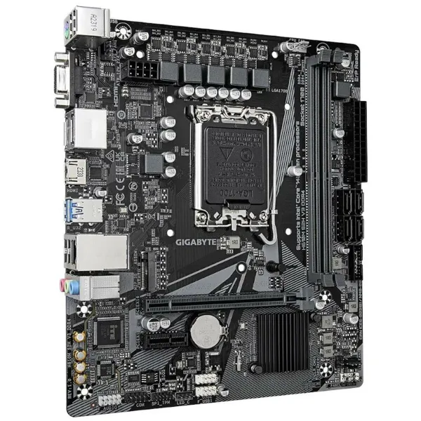 Материнская плата Gigabyte H610M S2H V3 DDR4 H610 LGA 1700