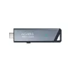 USB Zibatmiņa Adata AELI-UE800-512G-CSG 512 GB Melns Sudrabains