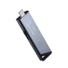 USB Zibatmiņa Adata AELI-UE800-512G-CSG 512 GB Melns Sudrabains