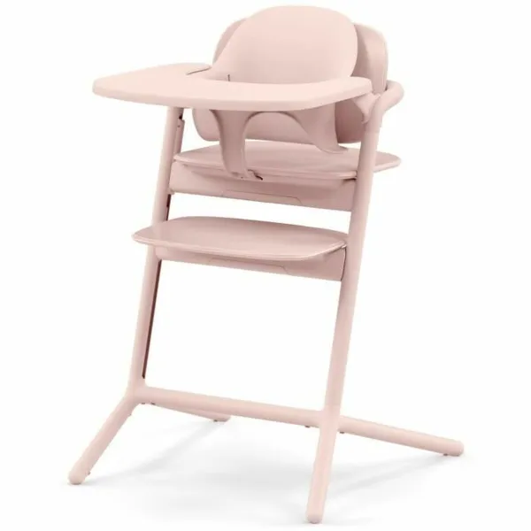Augsts krēsls Cybex LEMO Rozā