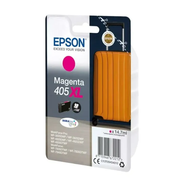 Originali rašalo kasetė Epson C13T05H34010 Pilka Rožinė (1 vnt.)