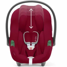 Auton Istuin Cybex Aton B2 i-Size Punainen ECE R129/04 ISOFIX