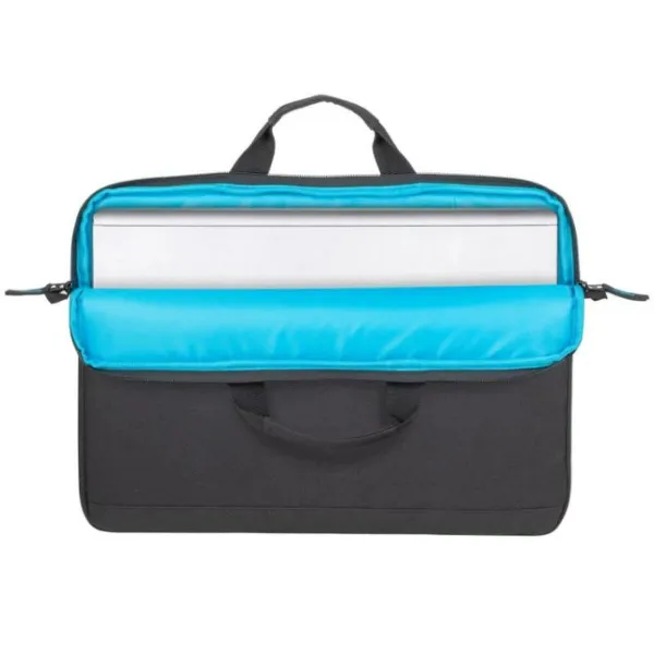 Nešiojamojo kompiuterio dėklas Rivacase Gremio Juoda 41 x 29 x 3 cm 15.6"