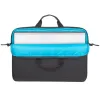 Nešiojamojo kompiuterio dėklas Rivacase Gremio Juoda 41 x 29 x 3 cm 15.6"