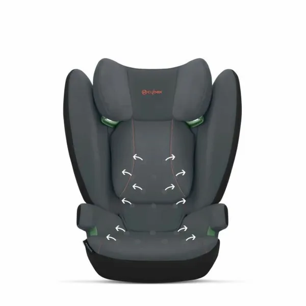 Auton Istuin Cybex Solution B i-Fix Harmaa II (15-25 kg) ECE R129/04