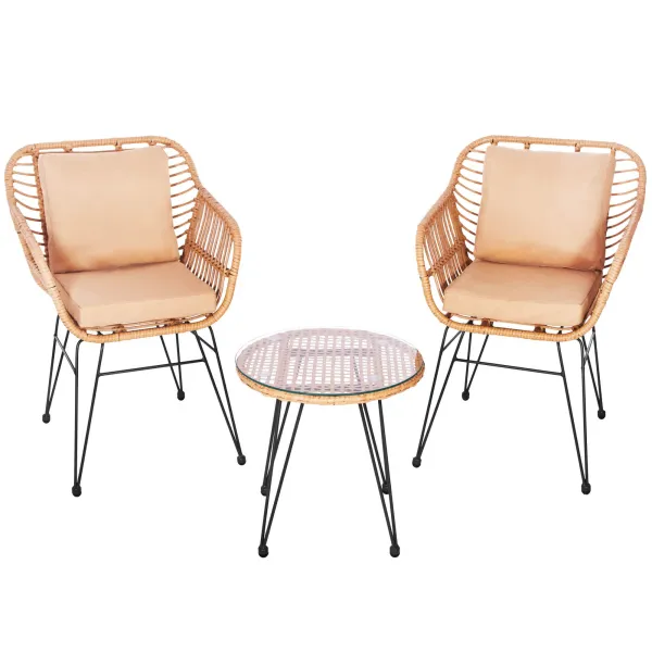 Japandi garden furniture set Springos GF0070