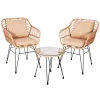 Japandi garden furniture set Springos GF0070