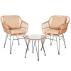 Japandi garden furniture set Springos GF0070