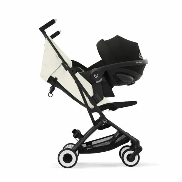 Bērnu ratiņi Cybex Balts
