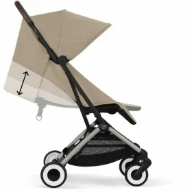 Lastenrattaat Cybex Beige