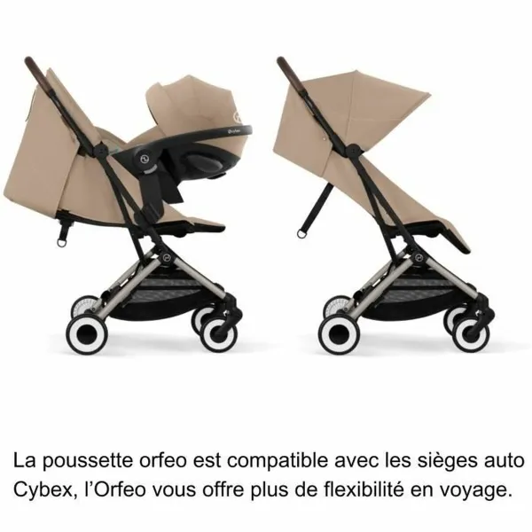 Lastenrattaat Cybex Beige