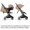 Lastenrattaat Cybex Beige