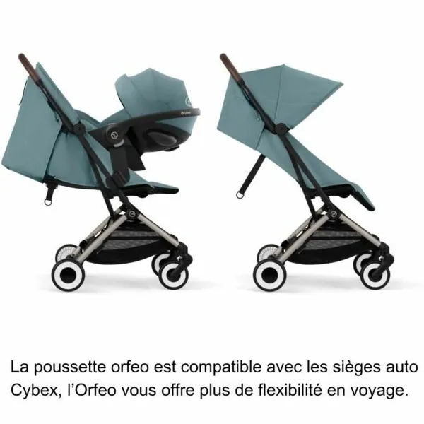 Детская коляска Cybex Синий