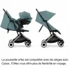 Bērnu ratiņi Cybex Zils