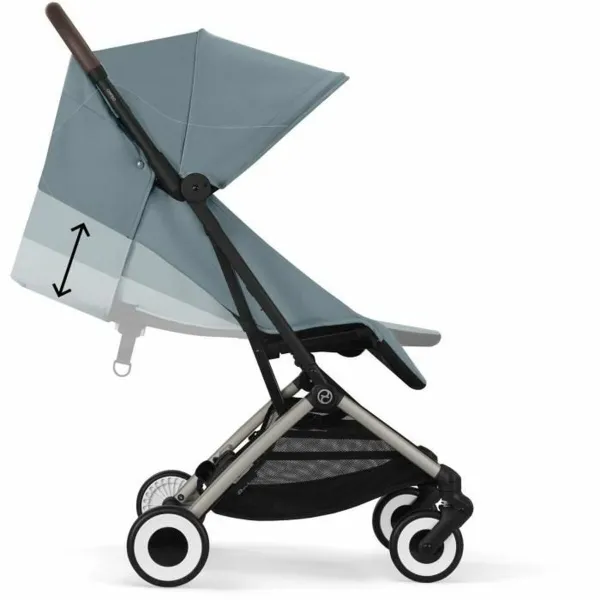 Детская коляска Cybex Синий