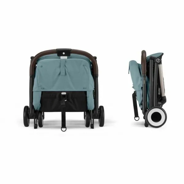 Bērnu ratiņi Cybex Zils