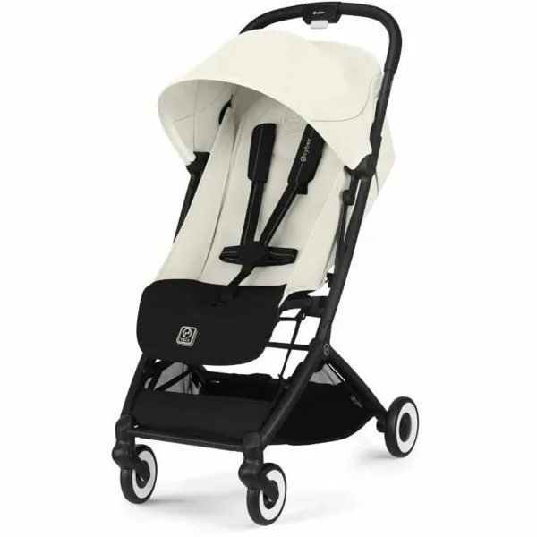 Bērnu ratiņi Cybex Balts