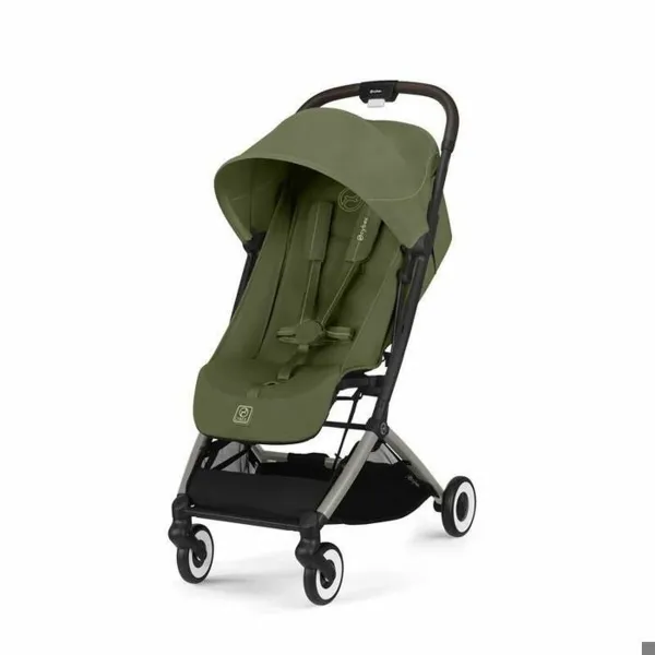 Bērnu ratiņi Cybex Zaļš