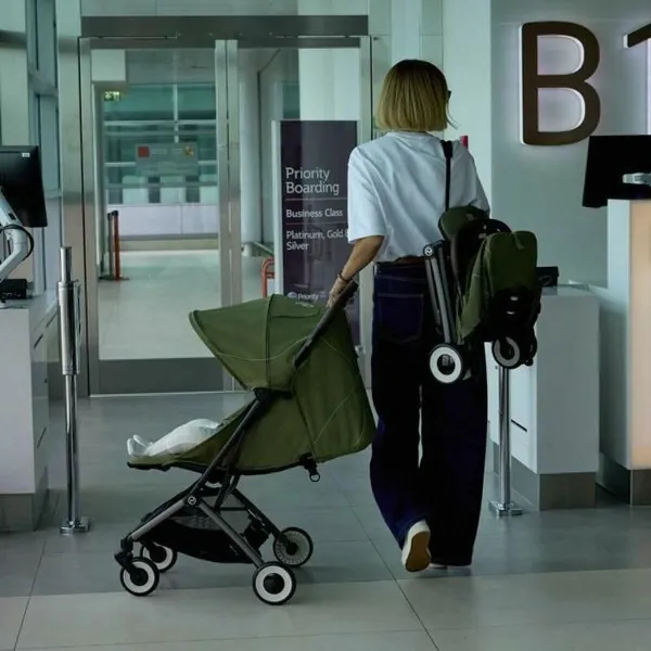 Lastenrattaat Cybex Vihreä