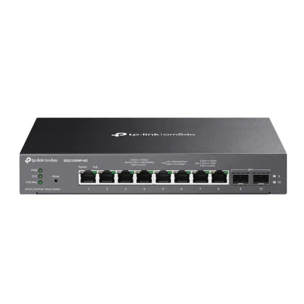 Komutatorius TP-Link SG2210XMP-M2