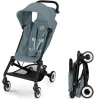 Bērnu ratiņi Cybex Zils + 6 mēneši