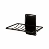 Soap dish Command Matte back Metal Plastic Matt 3 Pieces