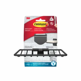 Soap dish Command Matte back Metal Plastic Matt 3 Pieces