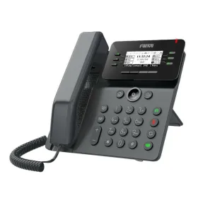 Fiksuotojo ryšio telefonas Fanvil V62G Juoda